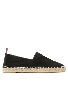 Castañer Espadrilky Castañer Pablo/001 021036-100 Čierna