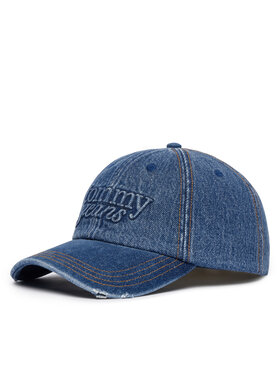 Tommy Jeans Kapa s šiltom Tommy Jeans Tjw Cool Cap AW0AW18094 Modra