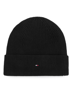 Tommy Hilfiger Čiapka Tommy Hilfiger Flag AW0AW19102 Čierna