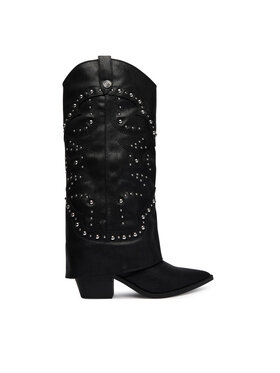 Steve Madden Ковбойські чоботи Steve Madden Stagecoach 11005660 Чорний