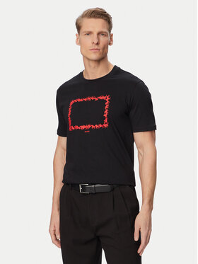 HUGO HUGO Camiseta Duhorse 50557684 Negro Regular Fit