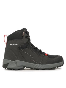 Alpina Трекінгові черевики Alpina Tacker Mid 627D-2 Чорний