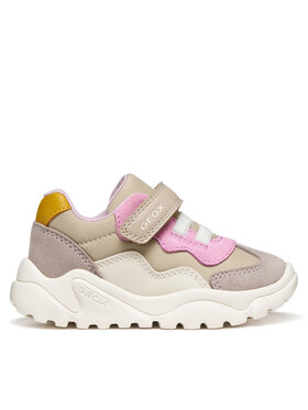 Geox Sportcipők Geox B Ciufciuf Girl B455QB 0FU22 C5378 S Bézs
