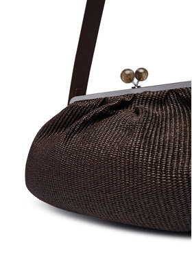 Weekend Max Mara Torebka Weekend Max Mara 2615511095650 Brązowy ciemny