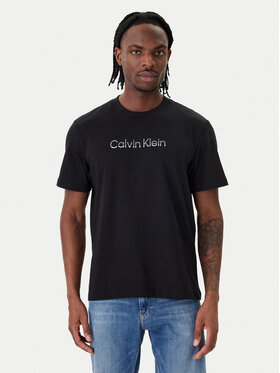 Calvin Klein Calvin Klein Camiseta LV04LF813G Negro Regular Fit
