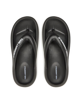 KARL LAGERFELD В'єтнамки KARL LAGERFELD Skoona II KL85025 Чорний
