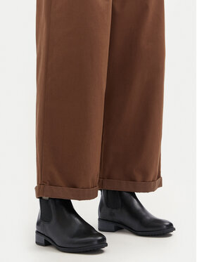 Clarks Челсі Clarks Havisham Top 26178715 Чорний