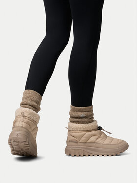Columbia Cizme de zăpadă Columbia Snowtrot™ Shorty 2075121 Maro