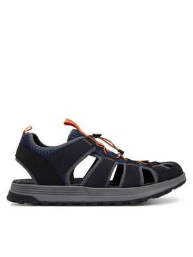 Clarks Босоніжки Clarks ATL Trek Wave 26181516 Cиній