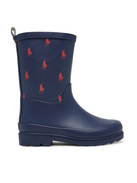 Polo Ralph Lauren Gumáky Polo Ralph Lauren Misty Rain Boot RL02987410 Tmavomodrá