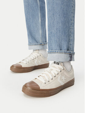 Converse Кеди Converse Star Player 76 A13475C Бежевий