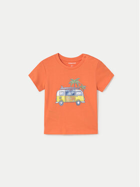 Mayoral Mayoral Футболка 1063 Оранжевий Regular Fit