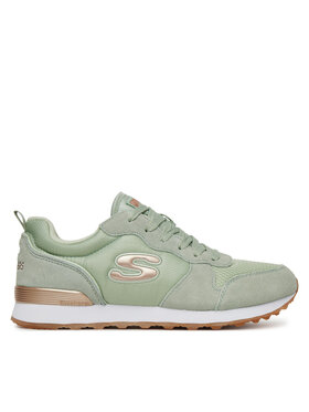 Skechers Sneakersy Skechers Og 85-Goldn Gurl 111/SAGE Zelená