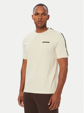 EA7 Emporio Armani EA7 Emporio Armani Camiseta 7M002189 AF10373 U1079 Crema Regular Fit