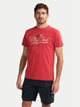Petrol Industries Petrol Industries Camiseta M-1050-TSR600 Rojo Regular Fit