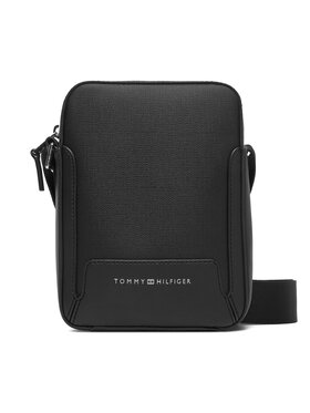 Tommy Hilfiger Ľadvinka Tommy Hilfiger Th Modern Mini Reporter AM0AM13638 Čierna