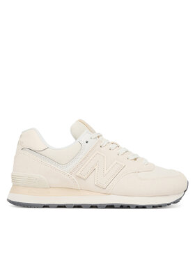New Balance Laisvalaikio batai New Balance WL574RBL Kreminė