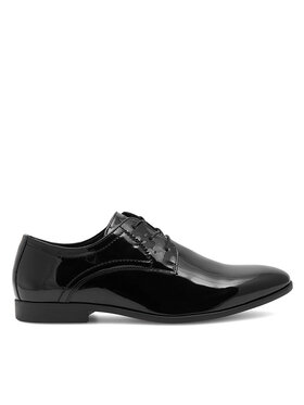 Lanetti Halbschuhe Lanetti JOHNY-37S MI08 Schwarz