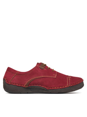 Josef Seibel Półbuty Josef Seibel Fergey 41 59641-796 Czerwony