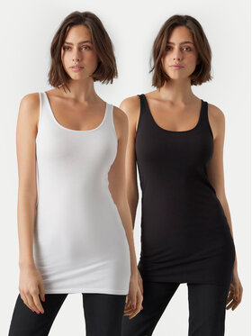 Vero Moda Vero Moda Conjunto de tops My Soft 10280920 De color Slim Fit