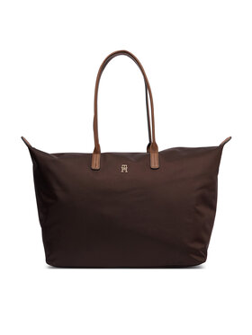 Tommy Hilfiger Geantă Tommy Hilfiger Popette Maxi Tote AW0AW17996 Maro