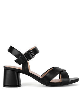 Clara Barson Sandales Clara Barson WSS21574-01 Melns