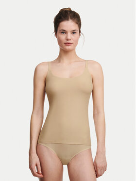 Chantelle Chantelle Топ Soft Stretch C10620 Бежевий Slim Fit
