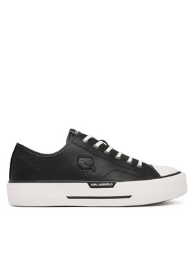 KARL LAGERFELD Кеди KARL LAGERFELD Kampus Max III KL50470N Чорний