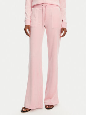Juicy Couture Juicy Couture Παντελόνι φόρμας Layla JCSEBJ001 Ροζ Flared Leg