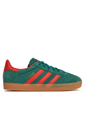 adidas Laisvalaikio batai adidas Gazelle J IE8604 Žalia