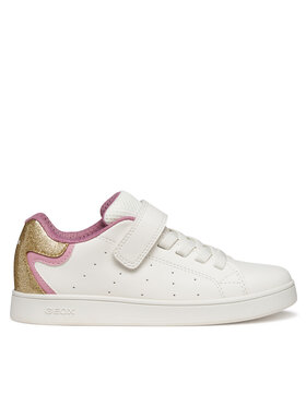 Geox Sneakersy Geox J Eclyper J36LRA 0BCKC C0674 S Biela