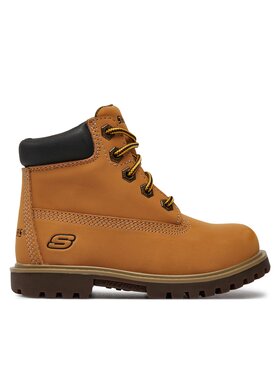 Skechers Черевики туристичні Skechers Mitigate 93163L/WTN Коричневий
