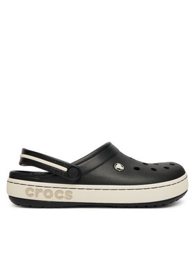 Crocs Шльопанці Crocs Crocband Heritage Clog 213224 Чорний