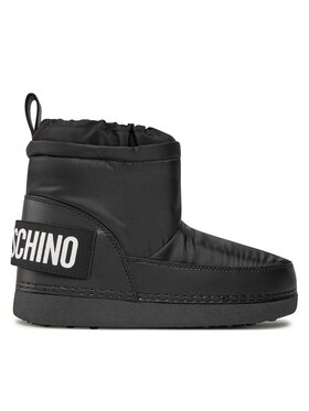 LOVE MOSCHINO Snehule LOVE MOSCHINO JA24972G0HEB0000 Čierna