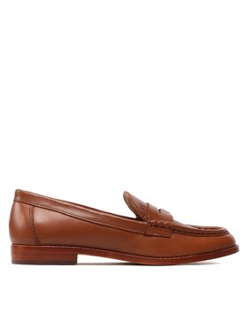 LAUREN RALPH LAUREN Mocasini LAUREN RALPH LAUREN Wynnie 802875318002 Maro