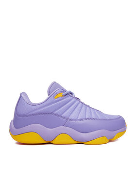 SHAQ Scarpe da basket SHAQ EO-NET LOW AQ95089B-I Viola chiaro