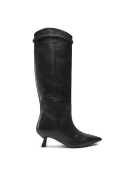 Patrizia Pepe Čižmy Patrizia Pepe 2Y0023/L078-K103 Čierna