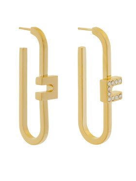 Elisabetta Franchi Ausskari Elisabetta Franchi OR-55M-51E2-V150 Zelta