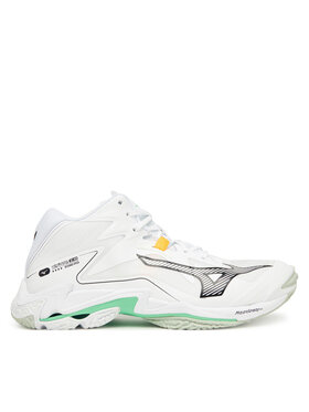 Mizuno Sálovky Mizuno Wave Lightning Z8 Mid V1GA2405 Bílá