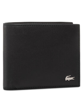 Lacoste Maks Lacoste Small Billfold NH1115FG Melns