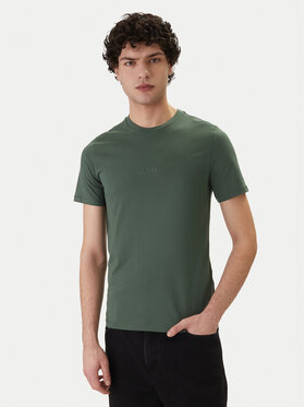 Guess Guess Camiseta M2YI72 I3Z14 Verde Slim Fit