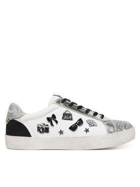 KARL LAGERFELD Снікерcи KARL LAGERFELD KL60118E Білий