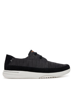 Clarks Snīkeri Clarks Easeway Lace 26181368 Melns