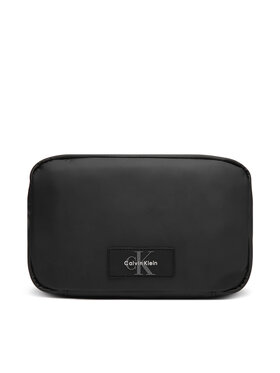 Calvin Klein Kosmetický kufřík Calvin Klein Utility Dopp Kit W/ Hanger LV04D1135G Černá