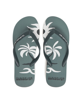 Quiksilver Žabky Quiksilver Molokai Screen AQYL101427 Zelená