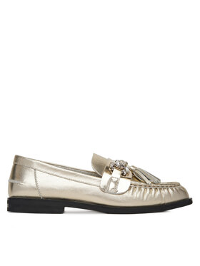 Eva Minge Loafersy Eva Minge PETUNIA-V1792-335-1 Zlatá