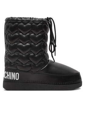 LOVE MOSCHINO Sniega zābaki LOVE MOSCHINO JA24082G1LISE000 Melns