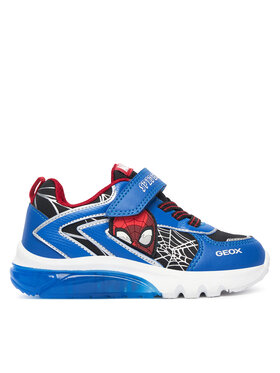 Geox Sneakers Geox J Ciberdron Boy J66LBK 01454 C0245 M Blau