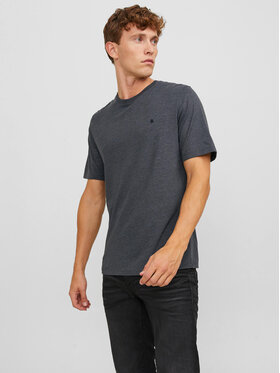 Jack & Jones Jack & Jones Футболка Paulos 12245087 Сірий Standard Fit
