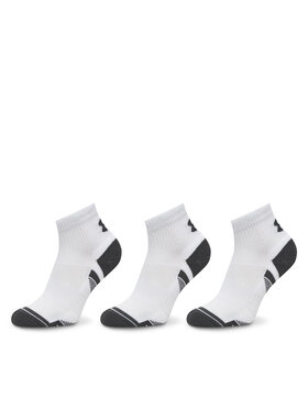 Under Armour Dlouhé ponožky Under Armour Performance Tech 1379510 Bílá